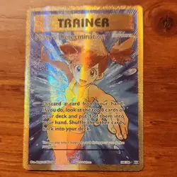 Pokemon Misty's Determination Full Art Ultra Rare 108/108 Evolutions Holo - Image 1