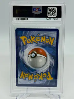2019 Pokemon SM Black Star Promo Lucario & Melmetal GX FA Card #SM192 PSA 9 MINT - Image 2