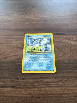 Pokemon Marill - WOTC Neo Genesis Common 66/111 Unlimited 2000 NM - Image 2