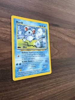 Pokemon Marill - WOTC Neo Genesis Common 66/111 Unlimited 2000 NM - Image 3