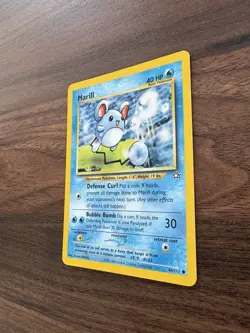 Pokemon Marill - WOTC Neo Genesis Common 66/111 Unlimited 2000 NM - Image 4