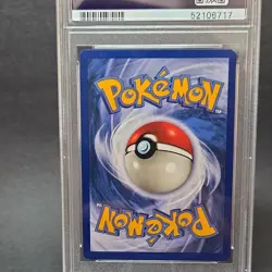 Pokemon TCG Fossil Dragonite 4/62 1st Edition Holo Rare 1999 PSA 7 - Image 4