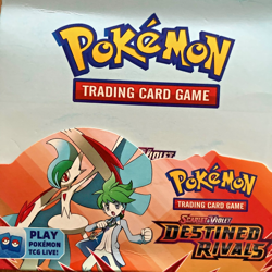 Pokemon Scarlet & Violet Destined Rivals Box 32 Packs - Image 1