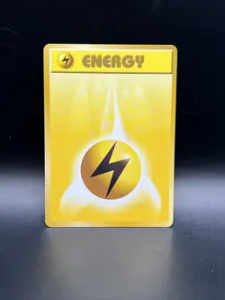 POKEMON JAPANESE LIGHTNING ENERGY NEO GENESIS NEAR MINT - Image 1