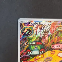 Pokemon Brute Bonnet 207/182 SV04: Paradox Rift Illustration Rare Holo - Image 2