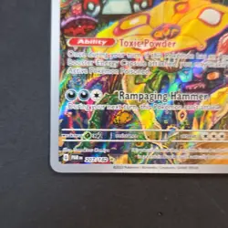 Pokemon Brute Bonnet 207/182 SV04: Paradox Rift Illustration Rare Holo - Image 3