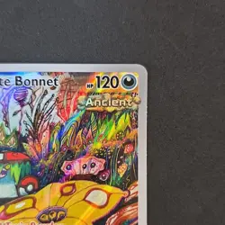 Pokemon Brute Bonnet 207/182 SV04: Paradox Rift Illustration Rare Holo - Image 5