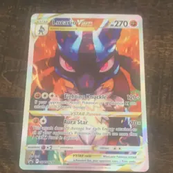 Pokemon Lucario VSTAR SWSH291 Sword & Shield Promo Holo 270 HP English - Image 1