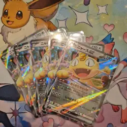 Meowth ex RR 061/080 M3 Nihil Zero Pokemon Japanese - NM (Multiple Available) - Image 1