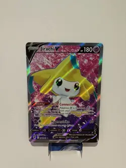 Pokemon TCG - Jirachi V 170/189 - Astral Radiance - Full Art - NM/M - Image 1