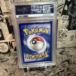 1999 Pokemon Game Base Pikachu Red Cheeks Shadowless #58 PSA 6 - Image 3