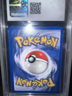 Pokemon TCG Dark Charizard Team Rocket Holo Unlimited CGC 9.5 4/82 2000 w swirl - Image 3