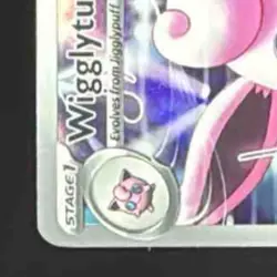 2025 Pokemon Phantasmal Flames Wigglytuff #105/094 Illustration Rare - Image 4