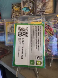 N's Zekrom - 031 (Pokemon Center Exclusive) 031 Me: Mega Evolution Promo Holo - Image 2