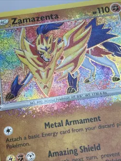 Zamazenta 102/185 Vivid Voltage Holo Amazing Rare Pokemon TCG English | NM - Image 2
