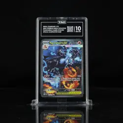 Pokemon 2025 Mega Charizard X EX 125/094 SIR Phantasmal Flames Gem Mint TAG 10 - Image 1