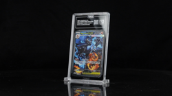 Pokemon 2025 Mega Charizard X EX 125/094 SIR Phantasmal Flames Gem Mint TAG 10 - Image 2