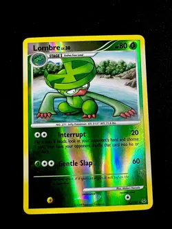Lombre 52/127 LP Reverse Holo Platinum Pokemon TCG Light Play - Image 1