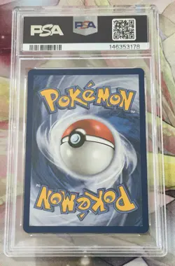 2025 POKEMON PRISMATIC EVOLUTIONS MASTER BALL REVERSE HOLO #022 VAPOREON PSA 10 - Image 2