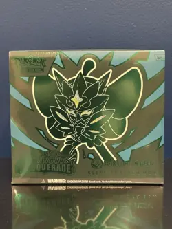 Twilight Masquerade ETB Pokemon Center Exclusive Factory Sealed - Image 1