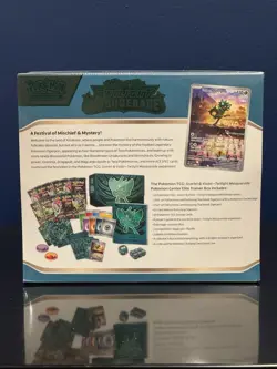 Twilight Masquerade ETB Pokemon Center Exclusive Factory Sealed - Image 2