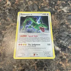 Pokemon TCG Legends Awakened Rayquaza LV.56 Holofoil/Holo - 14/146 - MP - Image 1