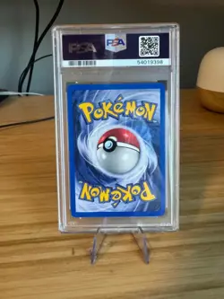 MISTY 2000 Pokemon Gym Heroes 1st Edition Holo #18 - PSA 8 - Image 2