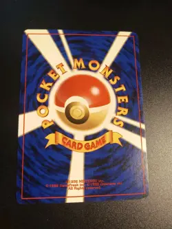 Gastly No.092 Neo Destiny Japanese Pocket Monster Old Back Pokemon TCG Vintage - Image 2