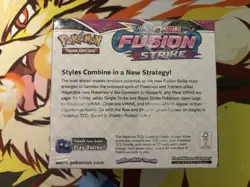 Pokemon TCG Sword & Shield Fusion Strike SEALED BOOSTER BOX 36 Packs MINT 💎 - Image 3