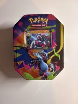 Pokemon TCG - Mega Charizard X ex - Tin - Brand New & Sealed 🔥🚚✅ - Image 1