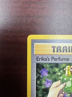 Pokemon TCG - ERIKA'S PERFUME - 1ST EDITION - 110/132 - Gym Heroes (2000) LP+ - Image 3