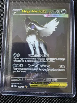 Pokemon TCG Mega Absol ex 180/132 SIR Mega Evolution English NM - Image 1