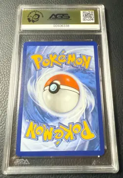Pokemon TCG Espeon Master Ball Holo 033/131 Prismatic Evolutions AGS 9.5 Graded. - Image 2