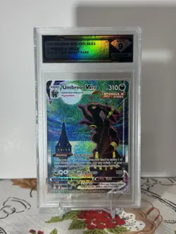 Pokemon Tcg Umbreon VMAX Holo Alt Art Evolving Skies 215/203 Dsg 9 Mint - Image 1