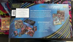 Pokemon Mega Charizard X ex Ultra-Premium Collection Box Booster Metal Coin - Image 3