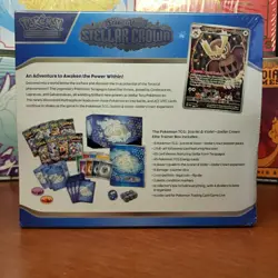 Pokemon Scarlet & Violet Stellar Crown Elite Trainer Box (ETB) Sealed - Image 3