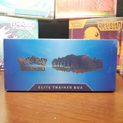 Pokemon Scarlet & Violet Stellar Crown Elite Trainer Box (ETB) Sealed - Image 5