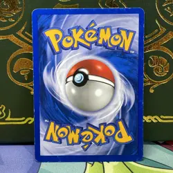 Meganium (Meganie) Holo GERMAN Pokemon Neo Genesis #10 2000 MP - Image 2