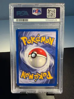 2000 POKEMON GYM CHALLENGE HOLO #4 ERIKA'S VENUSAUR PSA 8 - Image 2