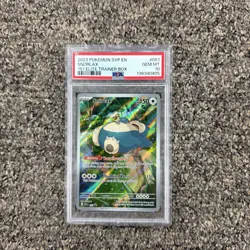 2023 POKEMON SVP EN-SV BLACK STAR PROMO 151 ELITE TRAINER BOX SNORLAX PSA 10 - Image 1