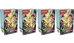 4 x Pokemon TCG: Mega Evolution-Ascended Heroes Booster Bundle (6 Packs) PRESALE - Image 1