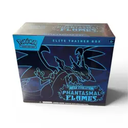 SEALED Pokemon Mega Evolution Phantasmal Flames ETB - Image 1