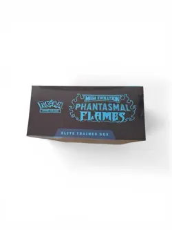 SEALED Pokemon Mega Evolution Phantasmal Flames ETB - Image 2