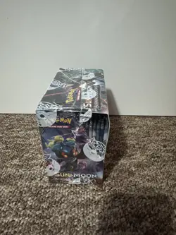 Pokemon TCG Burning Shadows Booster Box New And Sealed In Acrylic Case - Image 2