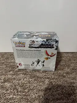 Pokemon TCG Burning Shadows Booster Box New And Sealed In Acrylic Case - Image 3