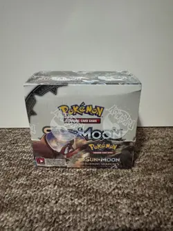 Pokemon TCG Burning Shadows Booster Box New And Sealed In Acrylic Case - Image 5