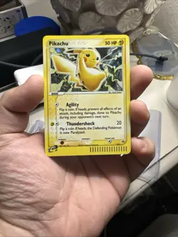 Pokemon: Pikachu No.012 Nintendo Promo Holo Basic 50 HP 2003 English - Image 1