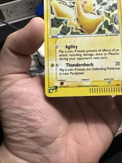 Pokemon: Pikachu No.012 Nintendo Promo Holo Basic 50 HP 2003 English - Image 2