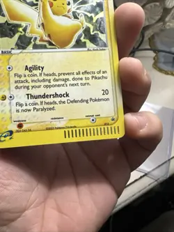 Pokemon: Pikachu No.012 Nintendo Promo Holo Basic 50 HP 2003 English - Image 3