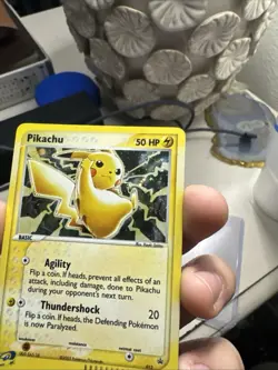 Pokemon: Pikachu No.012 Nintendo Promo Holo Basic 50 HP 2003 English - Image 4